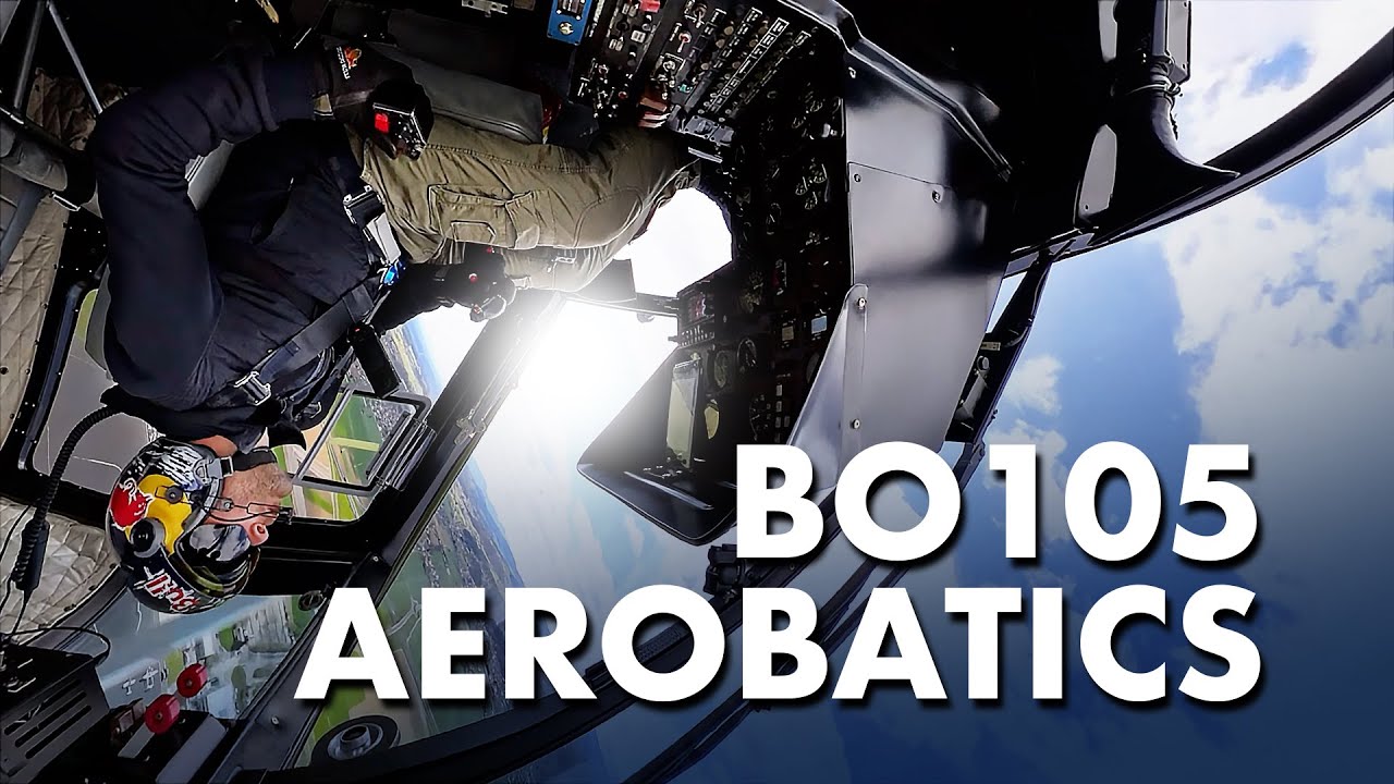 Experience the World’s Only Aerobatic Helicopter 🛩️