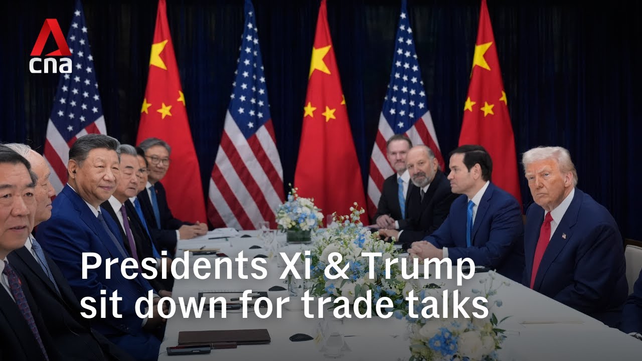 Xi Jinping and Donald Trump Hold Key Trade Talks in South Korea 🇰🇷
