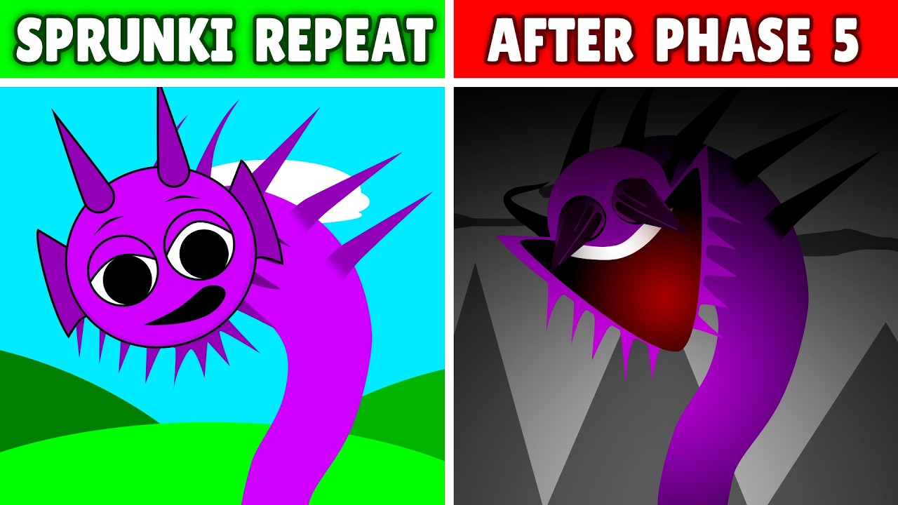 Sprunki Original: Repetition After Phase 5 π₯