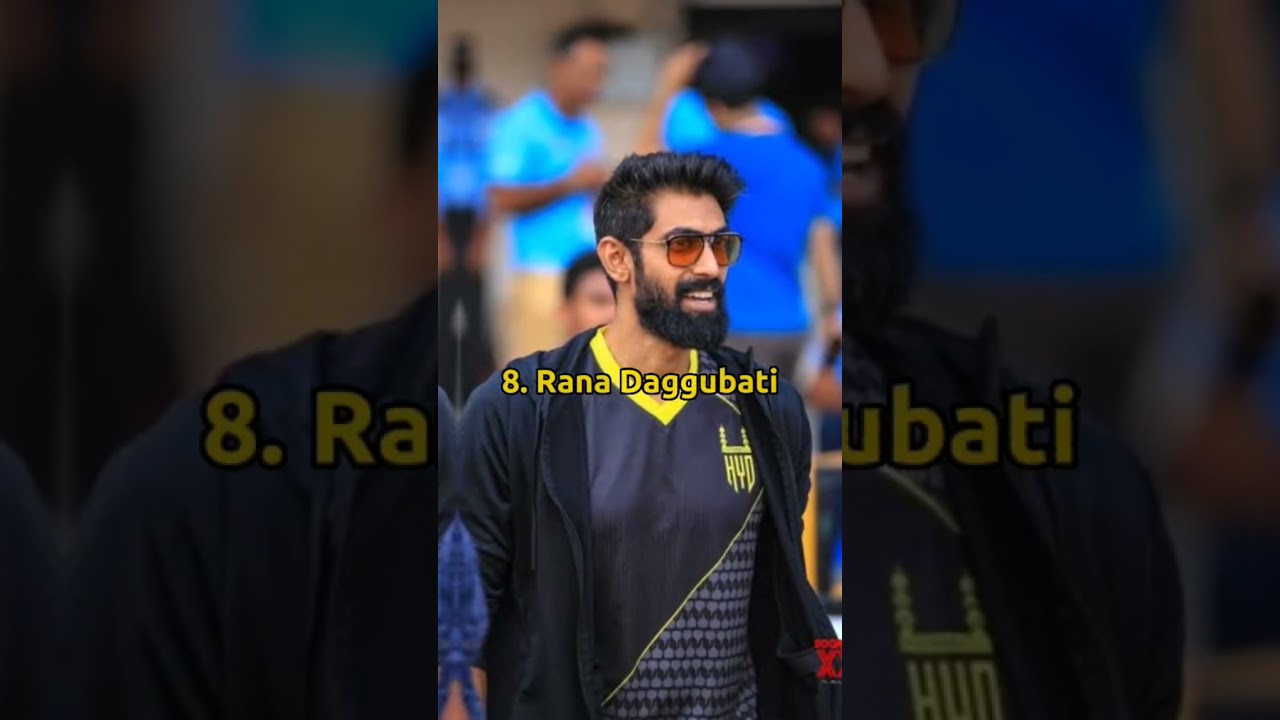 Top 10 Handsome South Indian Actors 🌟