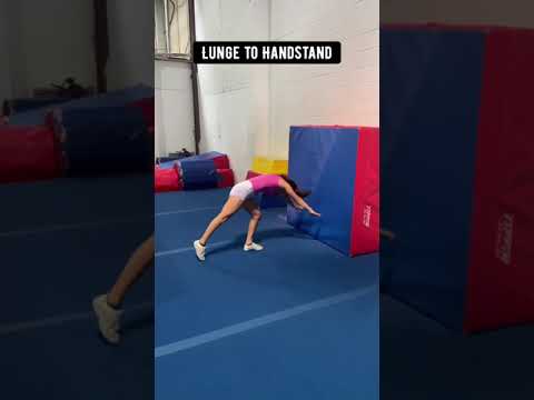 Beginner drills for a Roundoff#Shorts
