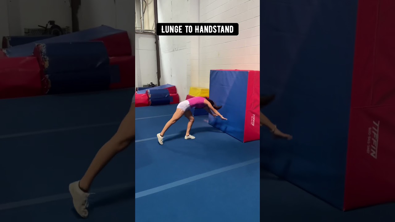 Master the Roundoff with Easy Beginner Drills! 🤸♂️ #Shorts