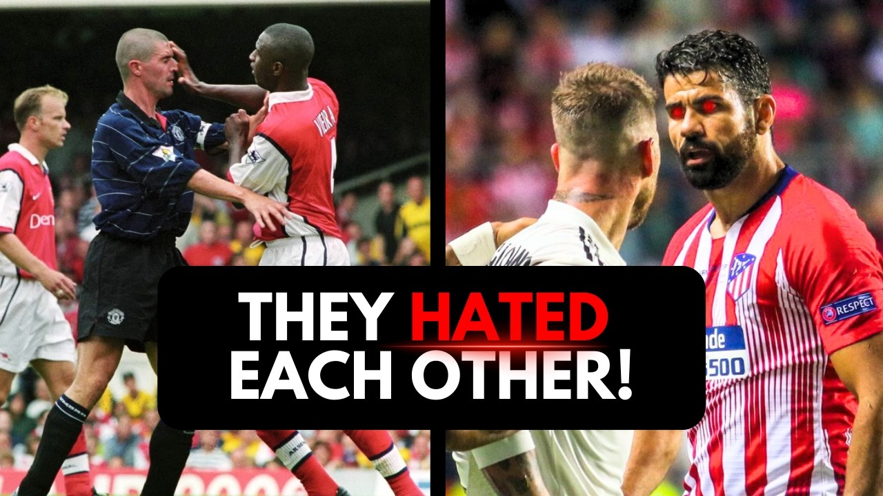 Top Dirty Football Rivalries ⚽