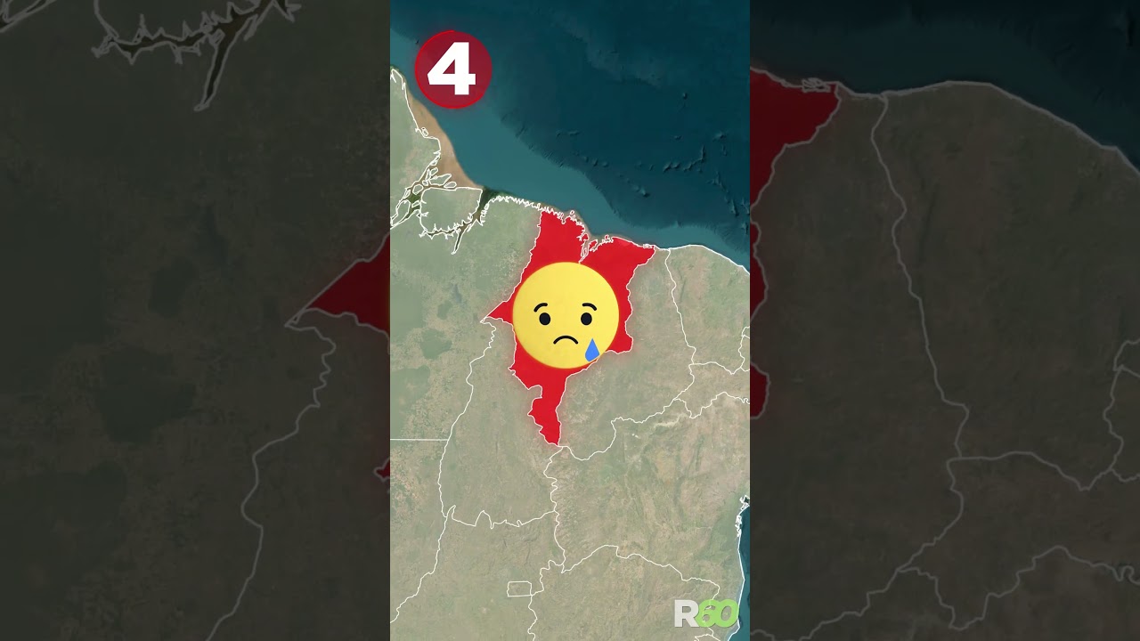 Os Estados Mais Odiados do Brasil Segundo Pesquisas