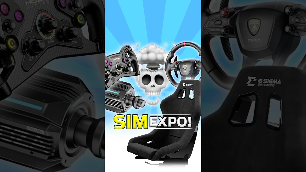 Here’s Why the Sim Racing Expo is Goated 🐐
