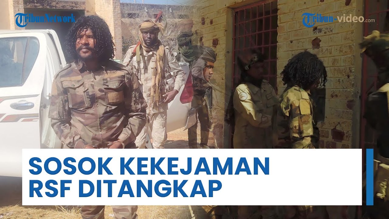 Abu Lulu, Tokoh Kejam Perang Sudan, Ditangkap Setelah Video Pembunuhan Massal Viral