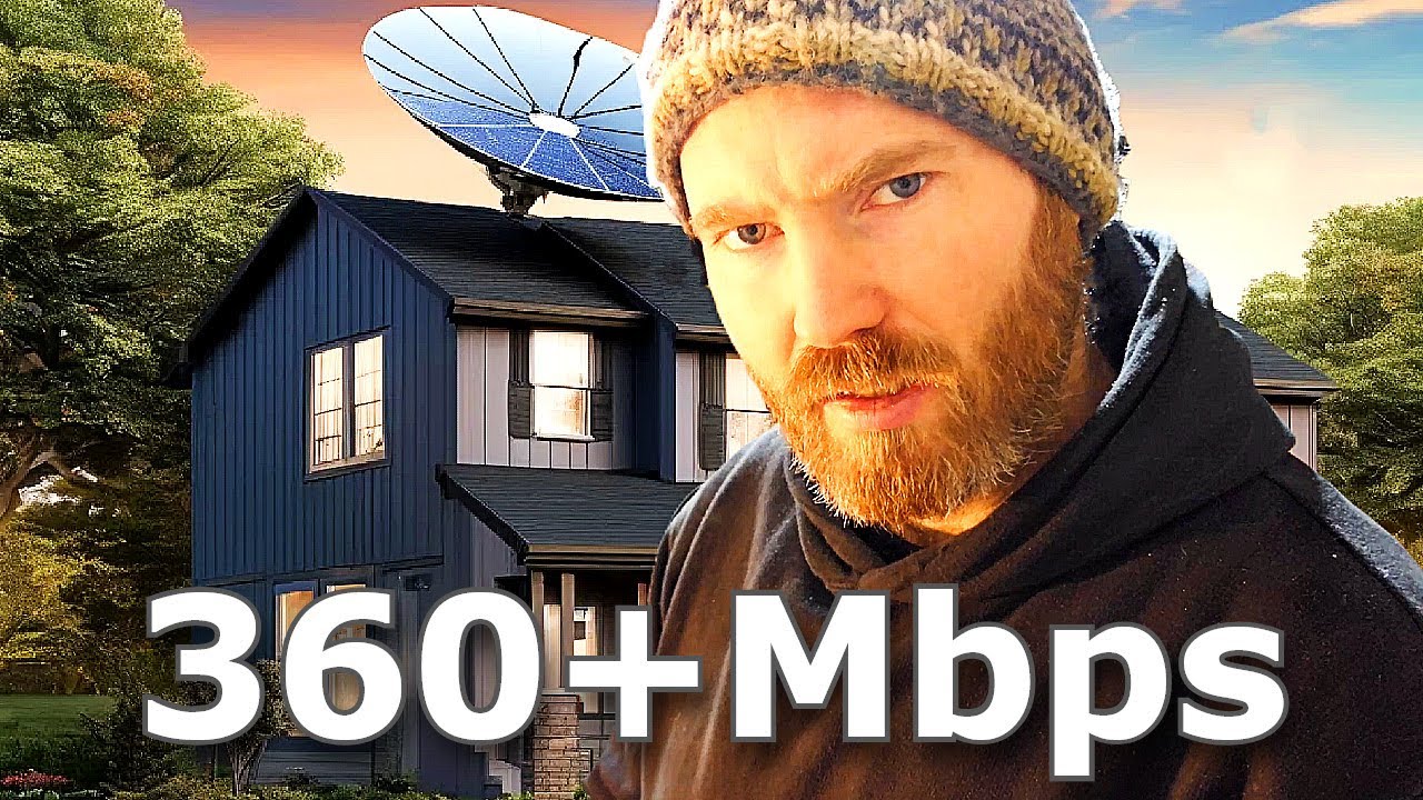 Surprised by UK Starlink Internet! 🚀