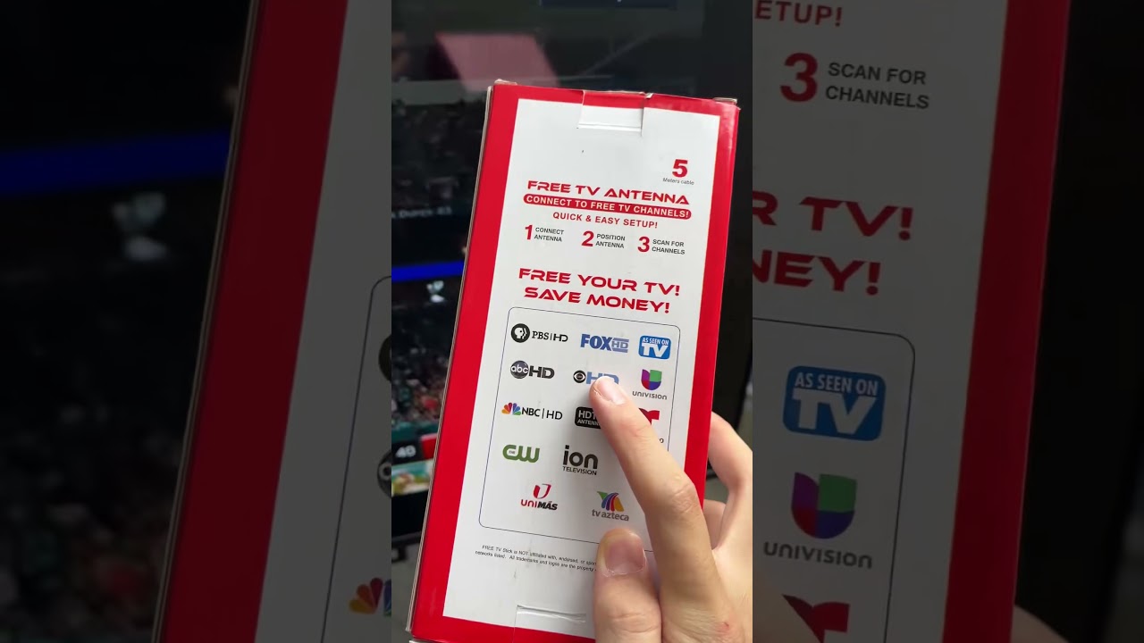 Boost HDTV with Long-Range Digital Antenna 📡