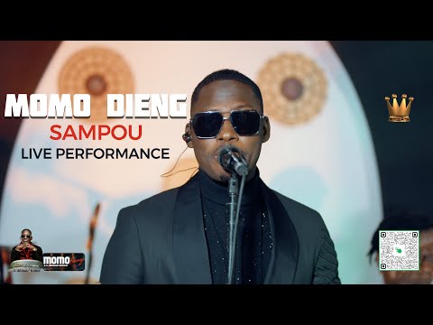 Momo Dieng - Live Performance of Sampou (Official Video)