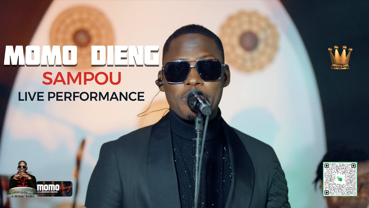 Momo Dieng - Live Performance of Sampou (Official Video)