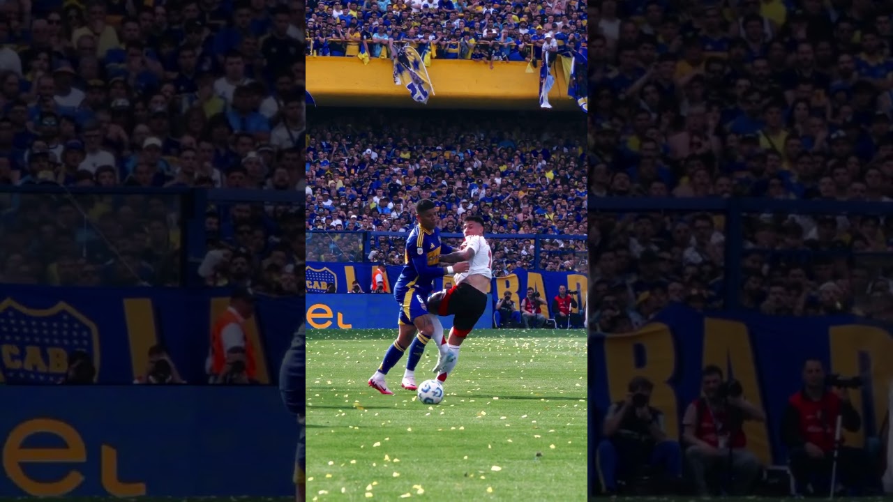 El Loco Adam: La Magia en el Superclásico ⚽️