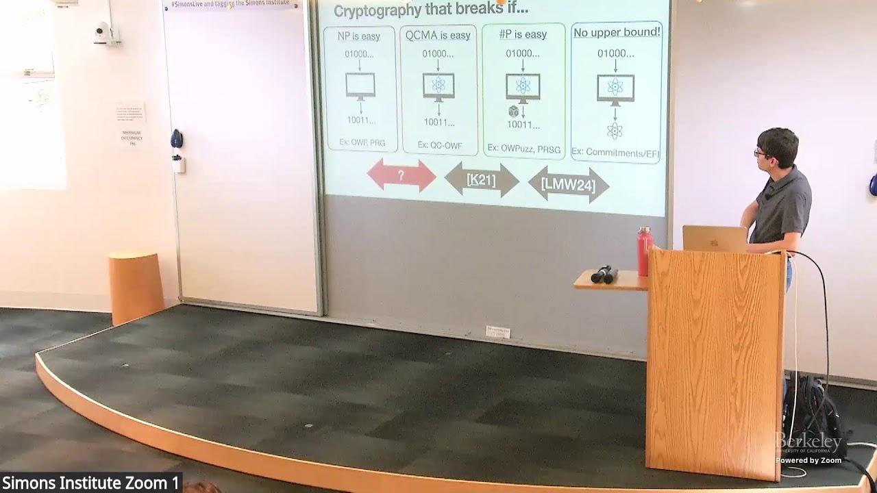 Unlocking the Future of Secure Communication: Quantum Cryptography & Complexity 🔐