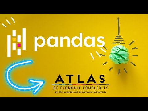 Live Data Exploration - Atlas of Economic Complexity Dataverse