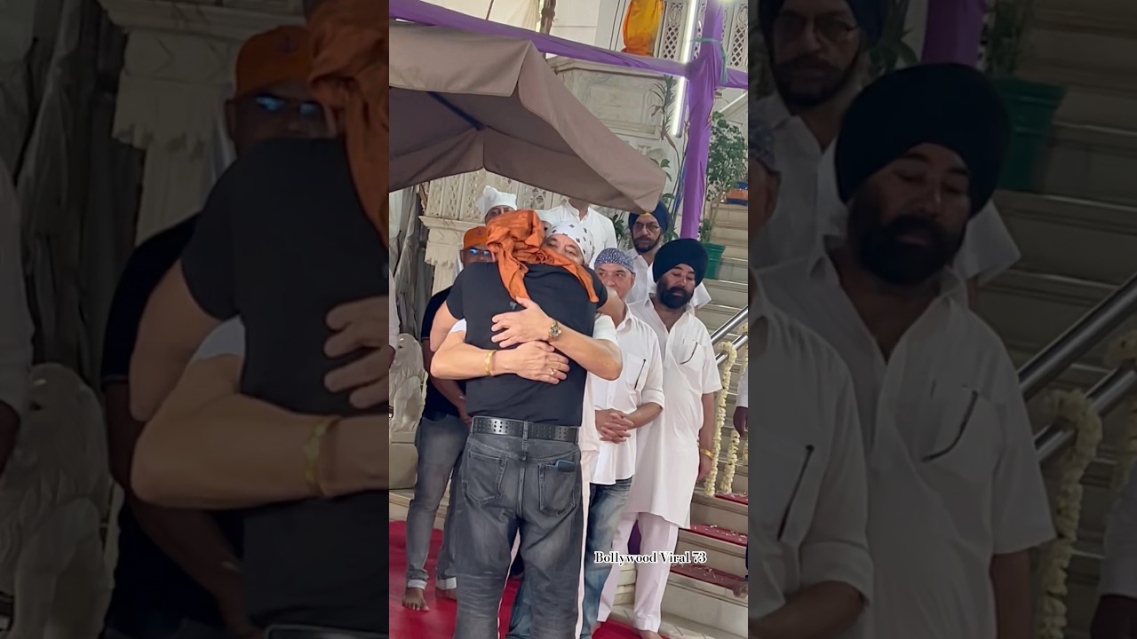 Bobby Deol Meets Salman Khan's Bodyguard & Shera's Father 🙏 | Heartwarming Encounter