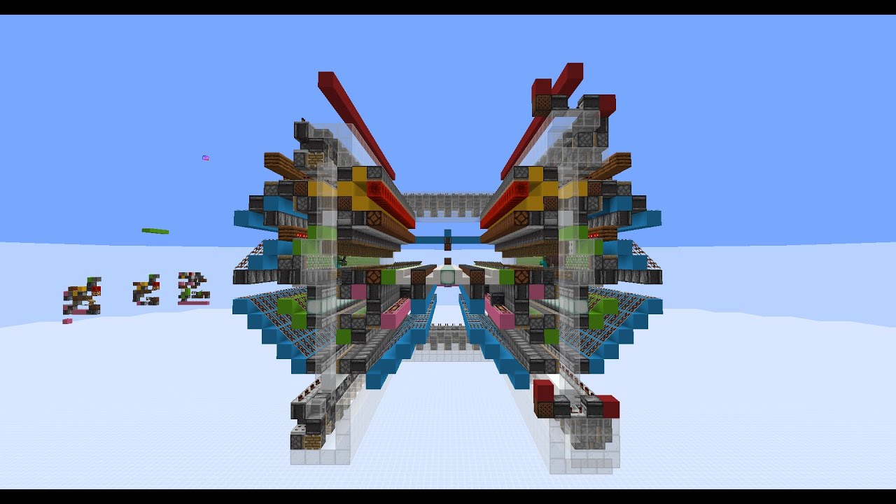 Villager Trading Hall V3 ๐ ๏ธ (Proof of Concept)