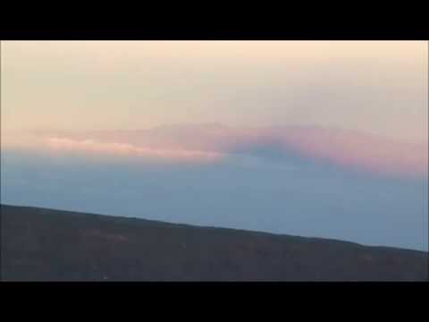 Supervollmond &Teideschatten - Super Full Moon and Teide Shadow - Tenerife 10.08.2014