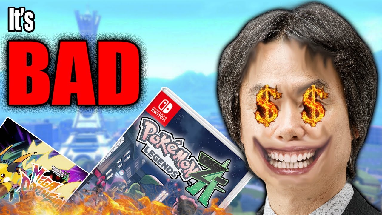 Pokémon Legends ZA: Overpriced & Disappointing 🕹️