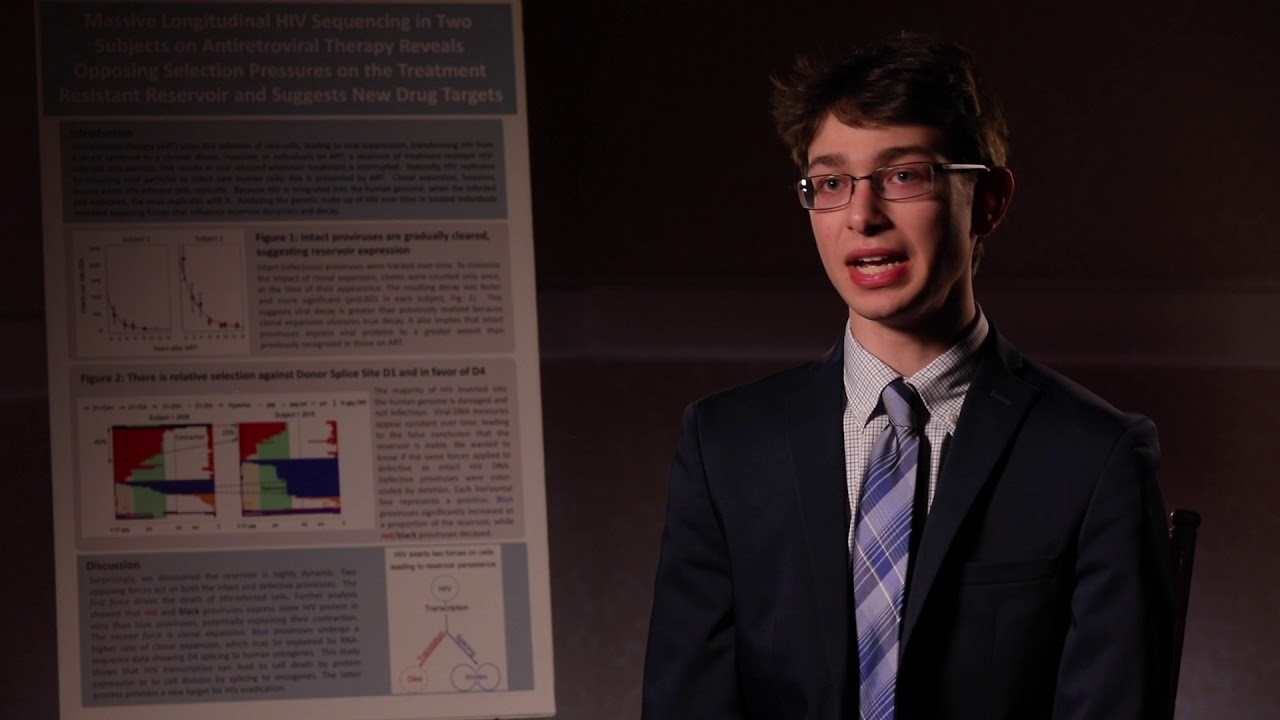 Meet Sam Weissman, Second Place Winner of the 2019 Regeneron Science Talent Search