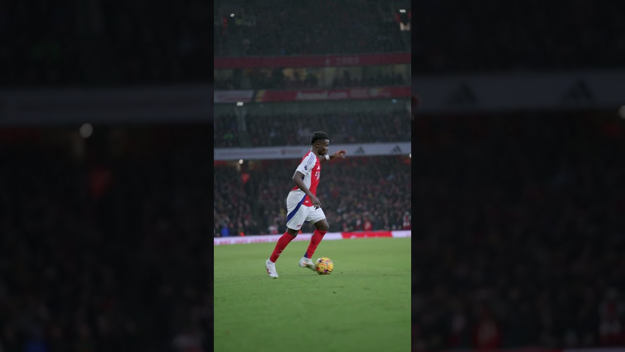 Bukayo Saka Show: Highlights & Behind-the-Scenes ⚽