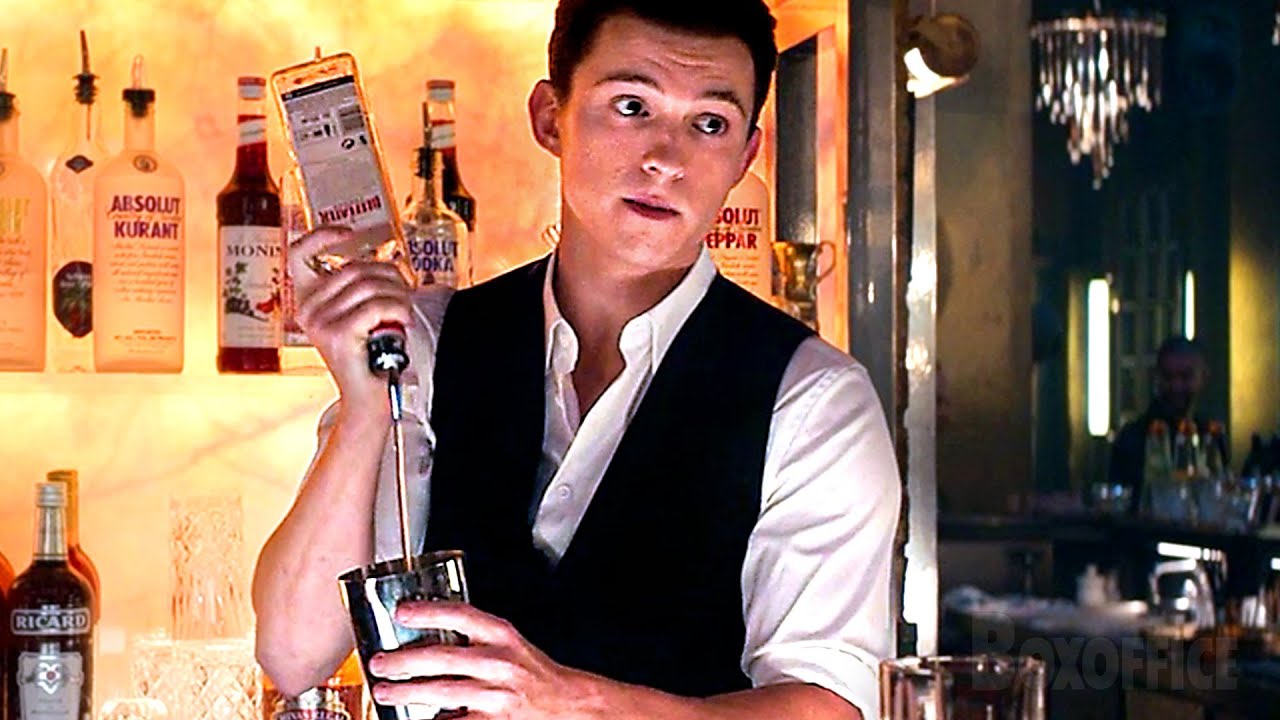 Tom Holland's Charismatic Seduction in Uncharted | Must-See Scene 🔥