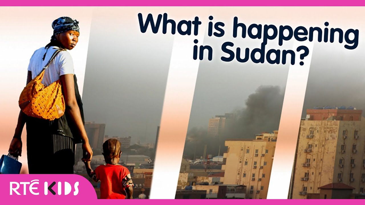 news2day | What Is Happening in Sudan? | Conflict Explained in 2 Minutes | @RTÉKIDS