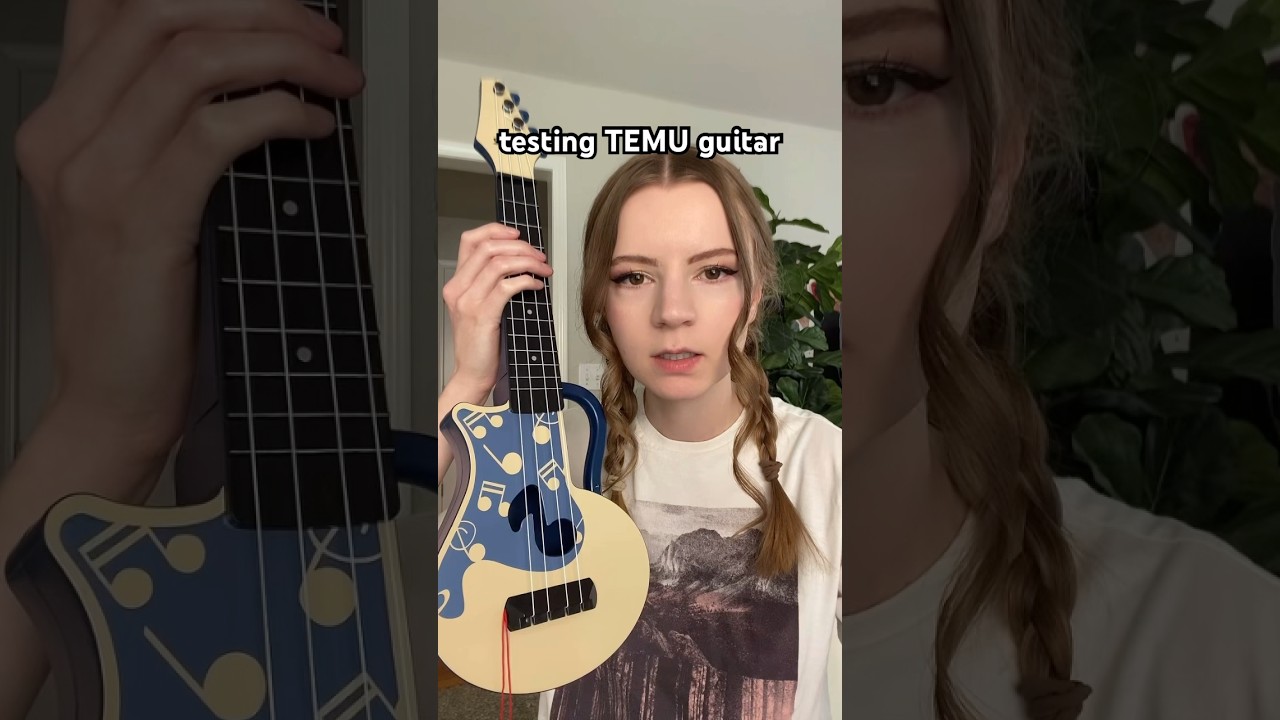 Roasting TEMU Guitar 🎸