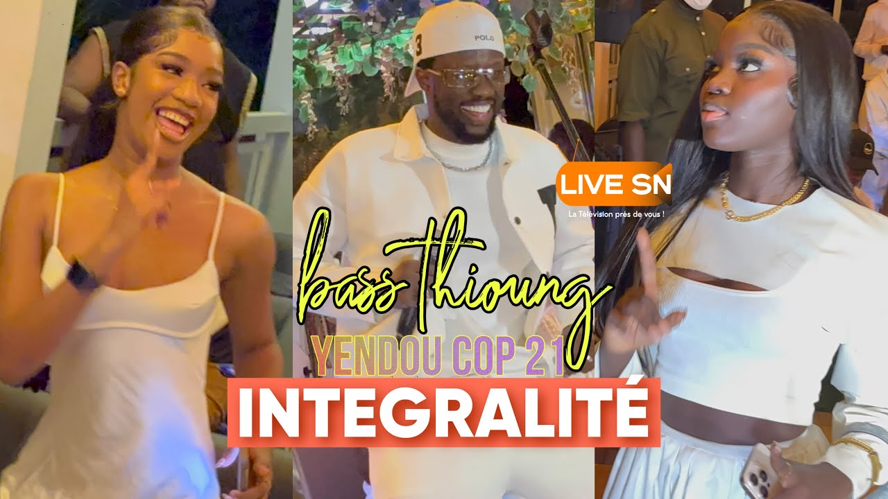 Bass Thioung's Live Performance at COP 21 🎶