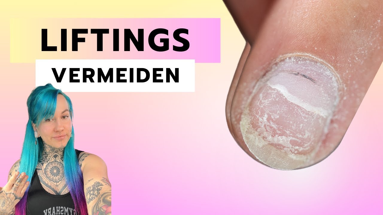 Naturnagel-Vorbereitung für langlebige Gelnägel 💅