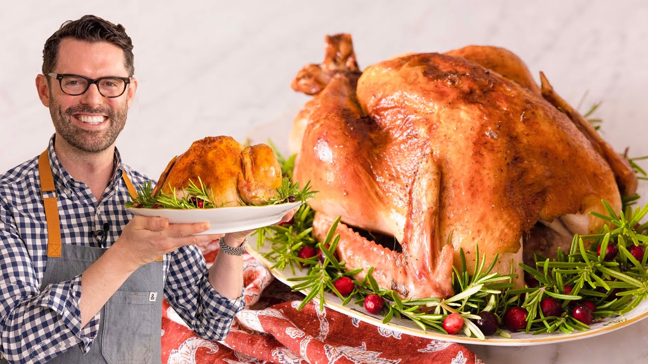 How to Cook a Juicy Turkey 🦃