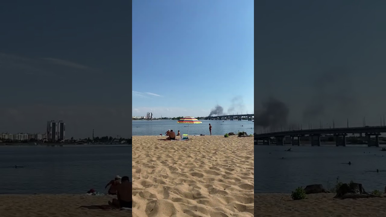 Жара в Саратове: +35°C и городской пляж 9 августа