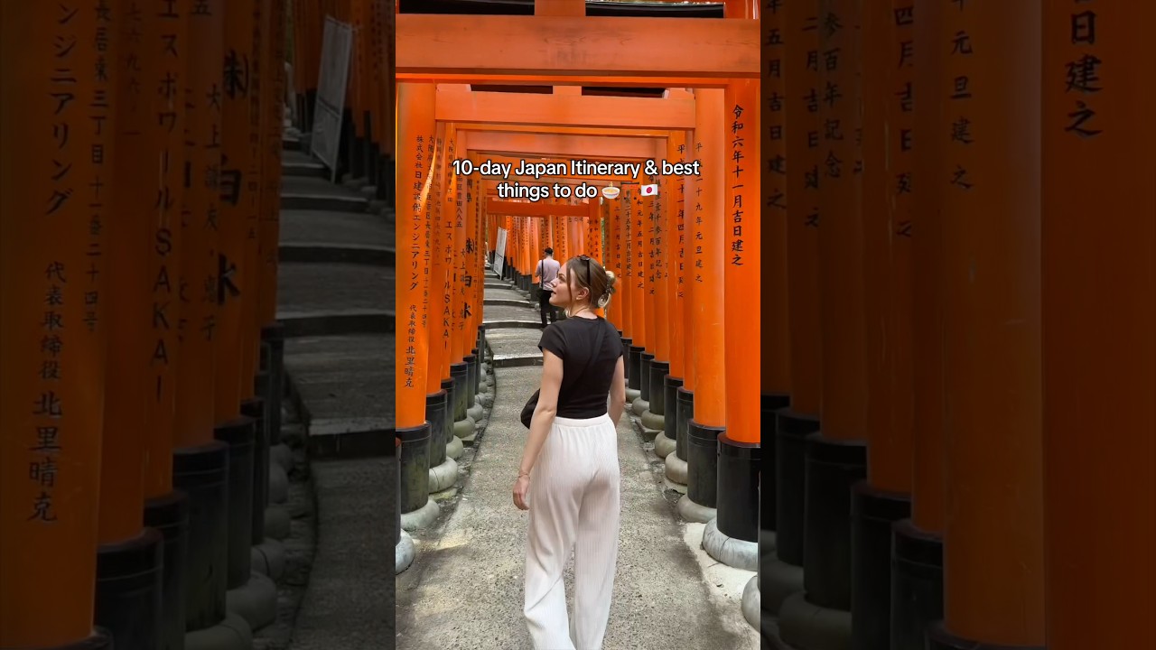 10-Day Japan Travel Guide & Top Activities π―π΅