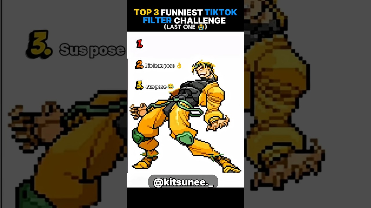 Top 3 Hilarious TikTok Filter Challenge Moments 😂