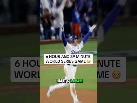 18 Epic 18-Inning Baseball Showdown! ⚾️