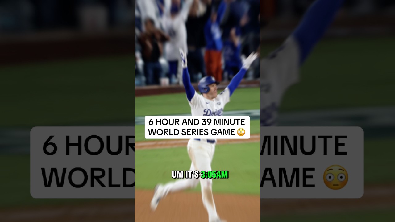 18 Epic 18-Inning Baseball Showdown! ⚾️