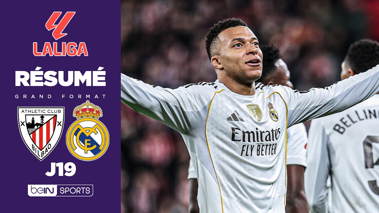 Mbappé relance le Real Madrid avec deux buts incroyables ⚽
