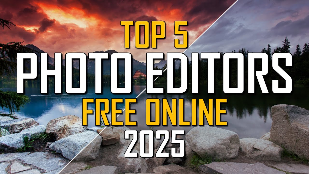 Top 5 Free Online Photo Editors (2025) 📸