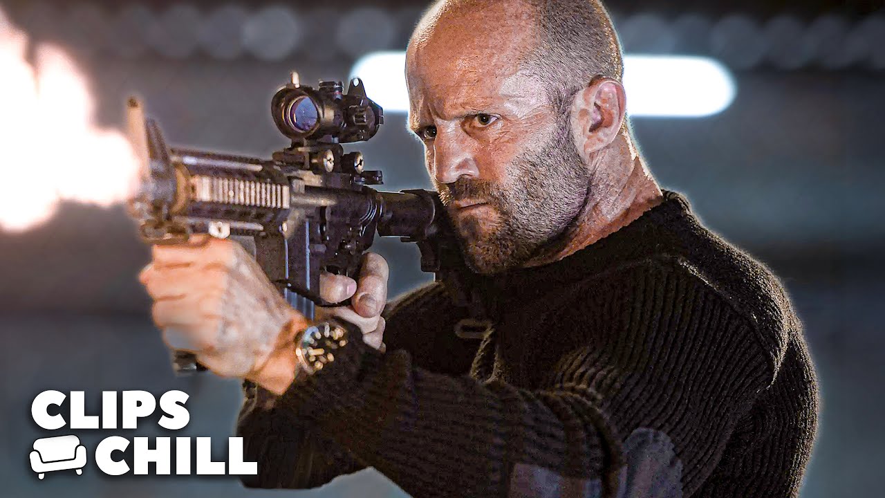 Top Action Scenes Featuring Jason Statham in The Mechanic and Parker