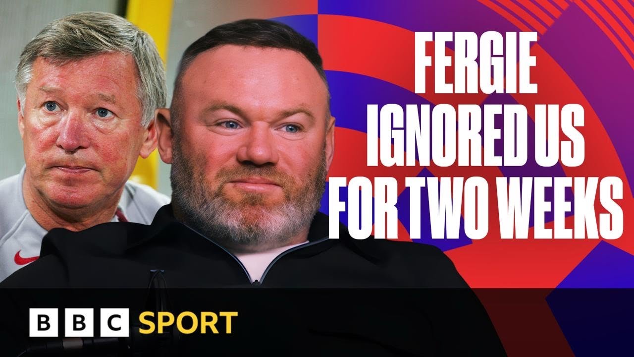 Manchester Derbies & Legendary Moments with Rooney | Episode 09 ⚽