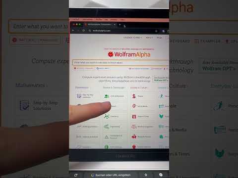 🧠 WolframAlpha – The Free AI Engine for Knowledge & Math!