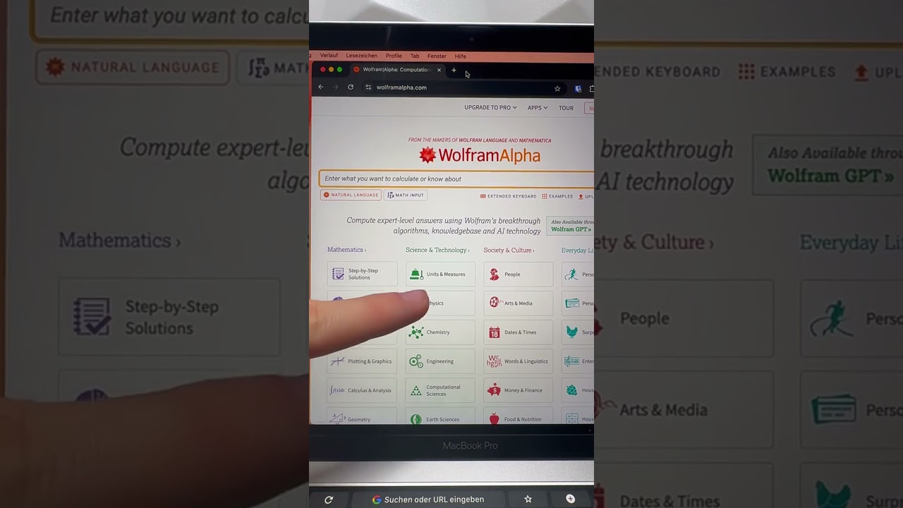WolframAlpha – The Free AI Engine for Knowledge and Mathematics