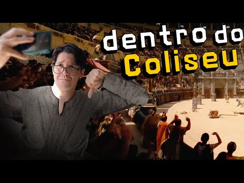 Como era ASSISTIR a uma BATALHA no COLISEU?