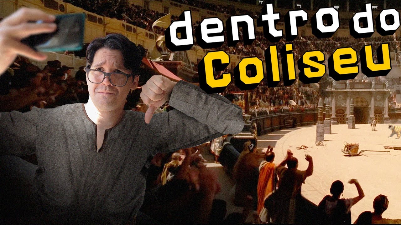 Como era assistir a uma batalha no Coliseu?