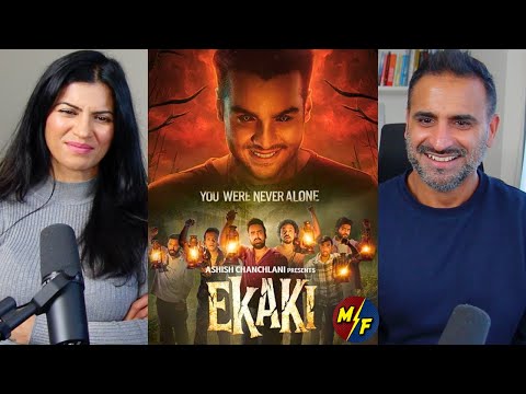 Ekaki Trailer Reaction | Ashish Chanchlani Horror Series | ACV Studios