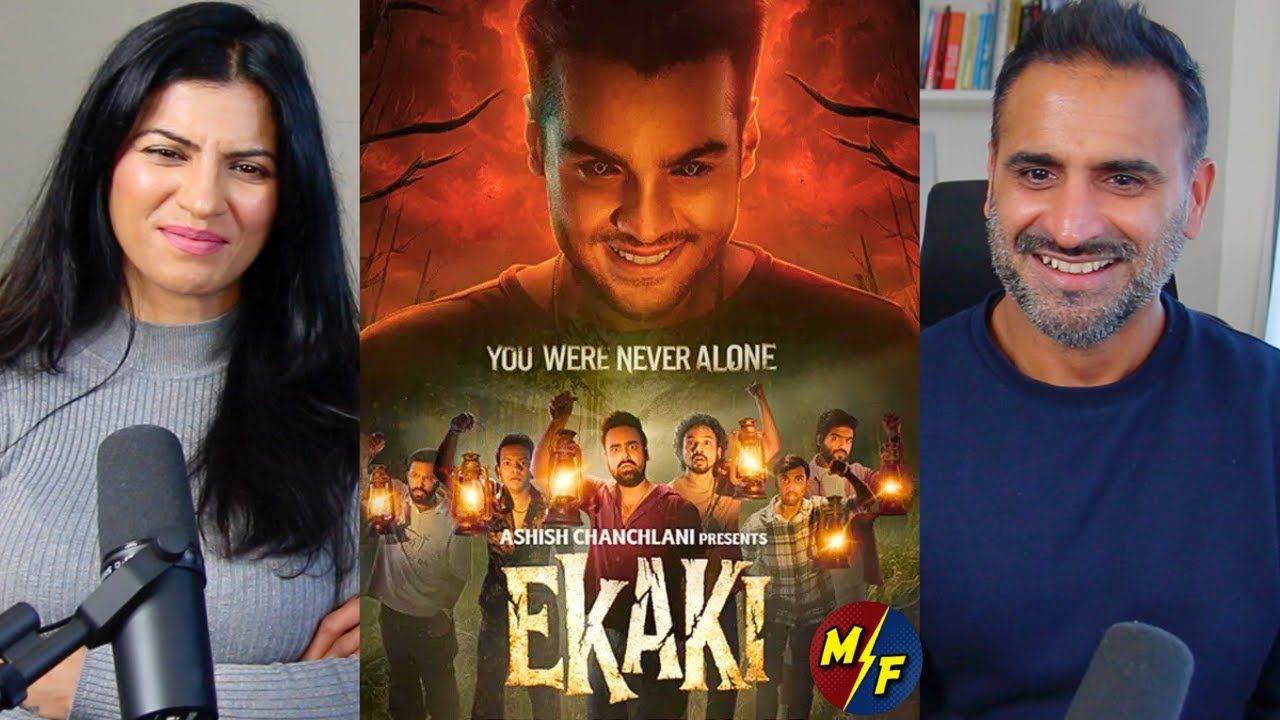 Ekaki Trailer Reaction | Ashish Chanchlani’s First Horror Series | ACV Studios 👻
