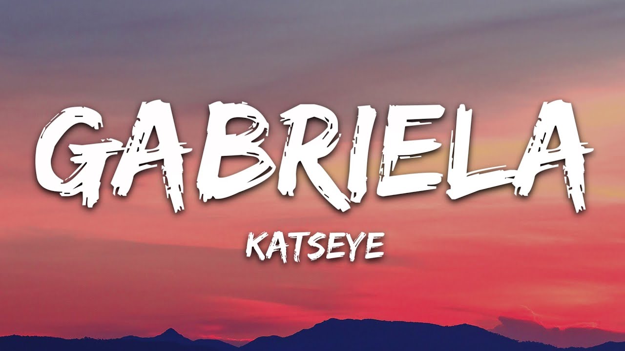 KATSEYE - Gabriela Lyrics 🎶