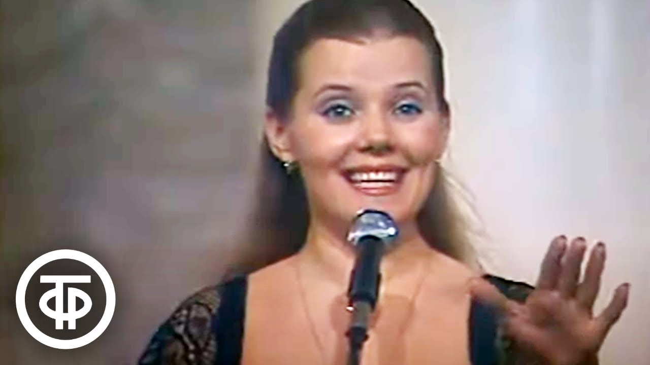 Людмила Сенчина исполняет «Песню о счастье» (1980) 🎶 — Мелодия и вдохновение