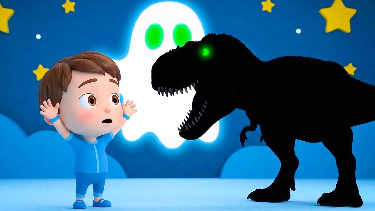 Monster in the Dark | Overcome Fear with YoYo Nursery Rhymes 🧸