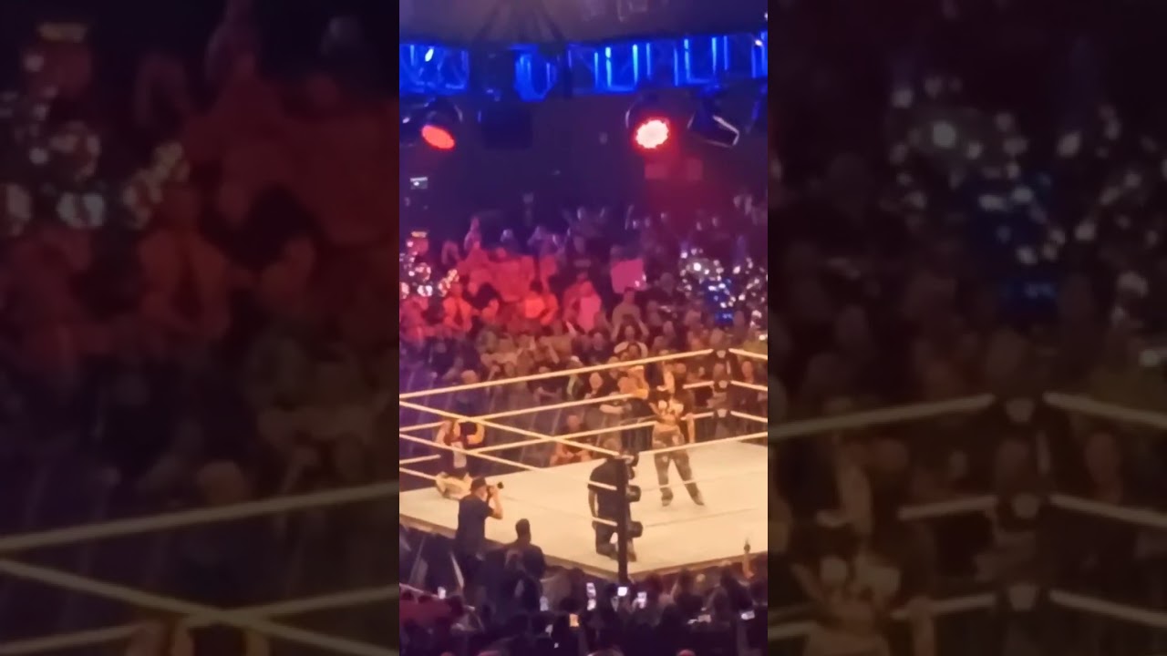 Rhea Ripley's Aussie Chant 🇦🇺