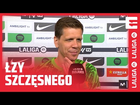 OCZY MI SIĘ TROSZKĘ SPOCIŁY - SZCZĘSNY PO GENIALNYM EL CLASICO