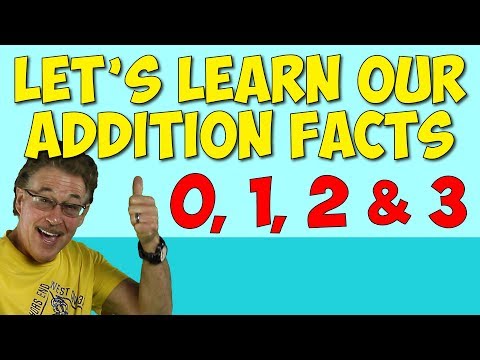 Let's Learn Our Addition Facts 1 | Addition Song for Kids | Math for Children | Jack Hartmann